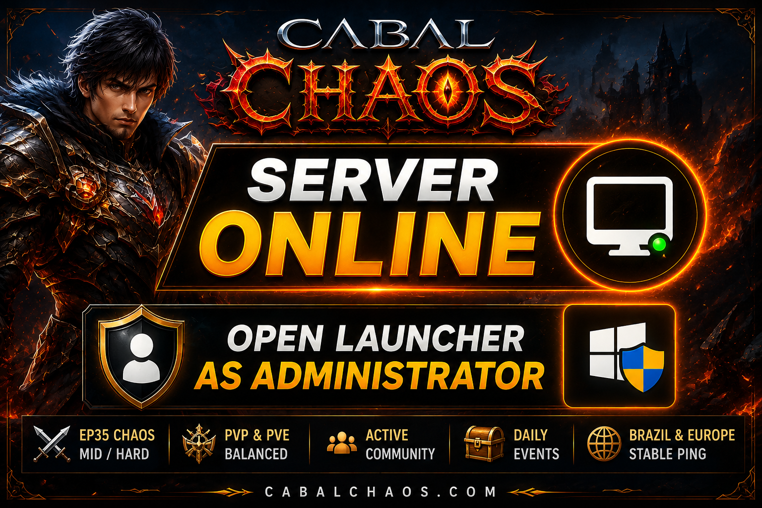 server oline